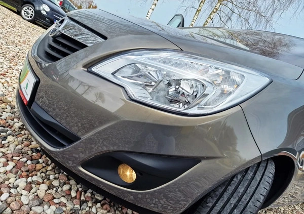 Opel Meriva cena 28900 przebieg: 163900, rok produkcji 2012 z Głogówek małe 781